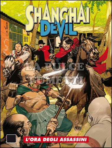 SHANGHAI DEVIL #    10: L'ORA DEGLI ASSASSINI